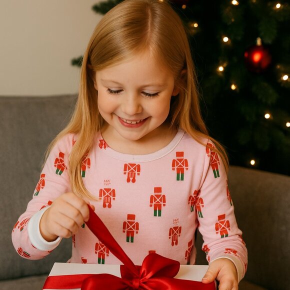 The Beaufort Bonnet Company Pajamas – 4T Nutcracker Print - Picture 1 of 4